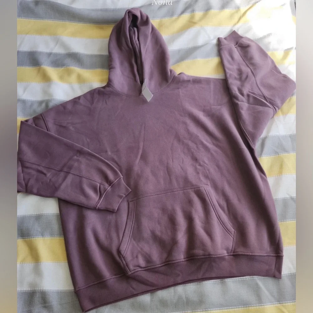 Abercrombie and Fitch Popover Hoodie size XXL NWT - Picture 3 of 10